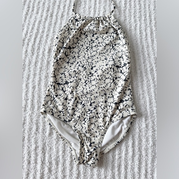 GAP Black and White One Piece Swimsuit - Picture 3 of 5